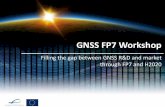 GNSS FP7 Workshop - Europa
