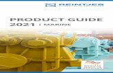 PRODUCT GUIDE 2021 | MARINE
