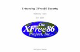 Enhancing XFree86 Security - OpenBSD