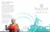 Welcome to Solstice Senior Living at ... - Solstice at Joliet