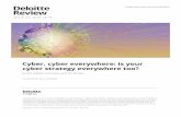 Cyber, cyber everywhere: Is your cyber strategy everywhere ...
