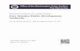 Financial Statements Audit Report Fort Worden Public ...