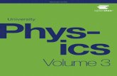 University Physics Volume 3 Release Notes 2021