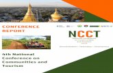 CONFERENCE REPORT - Myanmar Responsible Tourism