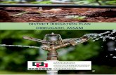 District Irrigation Plan, Dibrugarh District