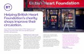 Helping British Heart Foundation’s charity shops improve ...