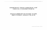 ENERGY BALANCES OF OECD COUNTRIES DOCUMENTATION FOR BEYOND ...