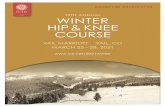 CME 13TH ANNUAL WINTER HP &I KNEE COURSE