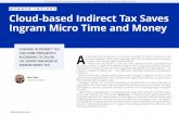 Cloud-based Indirect Tax Saves Ingram Micro Time and Money