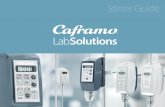 Stirrer Guide - Caframo Lab Solutions