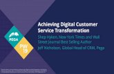 Achieving Digital Customer Service Transformation