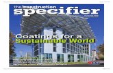The Construction Specifier - November 2020