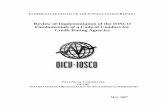 Review of Implementation of the IOSCO Fundamentals of a ...