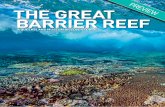 The Great Barrier Reef is one of the world’s last BARRIER REEF