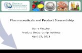 Pharmaceuticals and Product Stewardship