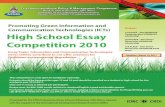 High School Essay Competition - mona.uwi.edu