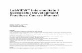 LabVIEWTM Intermediate I Successful Development Practices ...