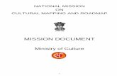 Mission Document - Ministry of Culture, Government of India