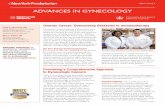 ADVANCES IN GYNECOLOGY - NYP