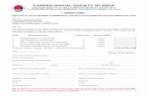 Assent Form 2021 - csi.org.in