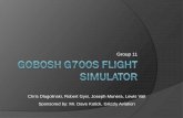 Gobosh g700s flight simulator - ece.ucf.edu
