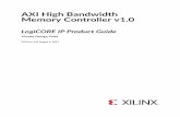 AXI High Bandwidth Memory Controller v1.0 LogiCORE IP ...