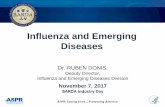 Influenza and Emerging Diseases - Medical Countermeasures