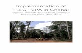 Implementation of FLEGT VPA in Ghana - WUR