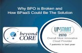 Why BPO is Broken and How BPaaS Could Be The Solution