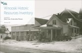 Winooski Historic Resources Inventory