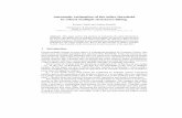 Automatic estimation of the inlier threshold in robust ...