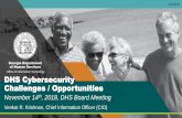 DHS Cybersecurity Challenges / Opportunities