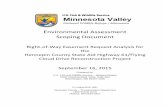Environmental Assessment Scoping Document - U.S. Fish and ...