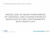 MODELLING OF BASIC PHENOMENA OF AEROSOL AND FISSION ...