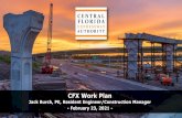 CFX Work Plan