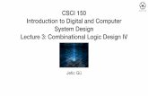 #04-2021-1000-112 Lecture3 Combinational Logic Design IV