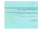 Curriculum Development in Agroforestry - World