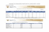 NEIMS STANDARD REPORTS JANUARY 2018