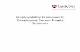Employability Framework: Developing Career Ready Students
