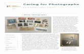 Caring for Photographs
