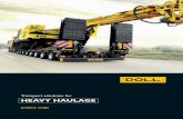 Transport solutions for HEAVY HAULAGE