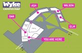 Wyke 6TH FORM COLLEGE CAMPUS MAP OAK ASH Sports Hall ...
