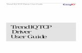 Trend IQ TCP Driver User Guide