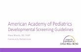 American Academy of Pediatrics - ASPHN