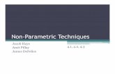 Non -Parametric Techniques