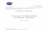 Concept of Operations (external version)