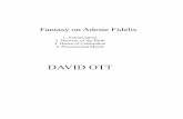 Fantasy Adeste Fidelis - davidottcomposer.com