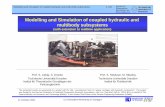 Modelling and Simulation of coupled hydraulic and ...