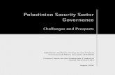 Palestinian Security Sector Governance