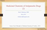 Medicinal Chemistry of Antiparasitic Drugs (2)